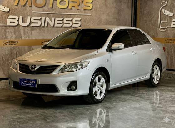 TOYOTA COROLLA 2.0 XEI 16V FLEX 4P AUTOMÁTICO TOYOTA COROLLA 2.0 XEI 16V FLEX 4P AUTOMÁTICO